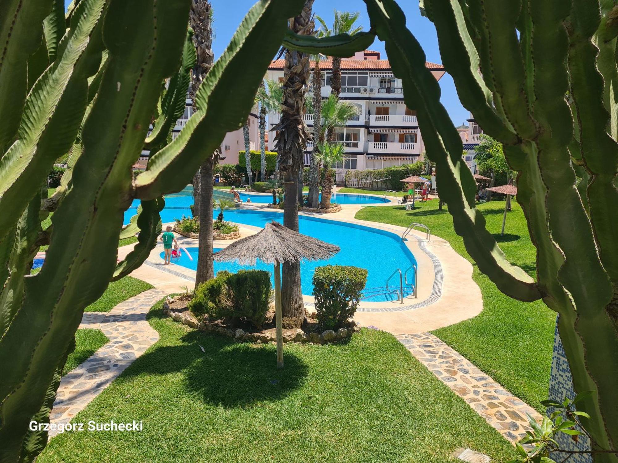 Apartamento Parquemar Apartment ลามาตา ภายนอก รูปภาพ