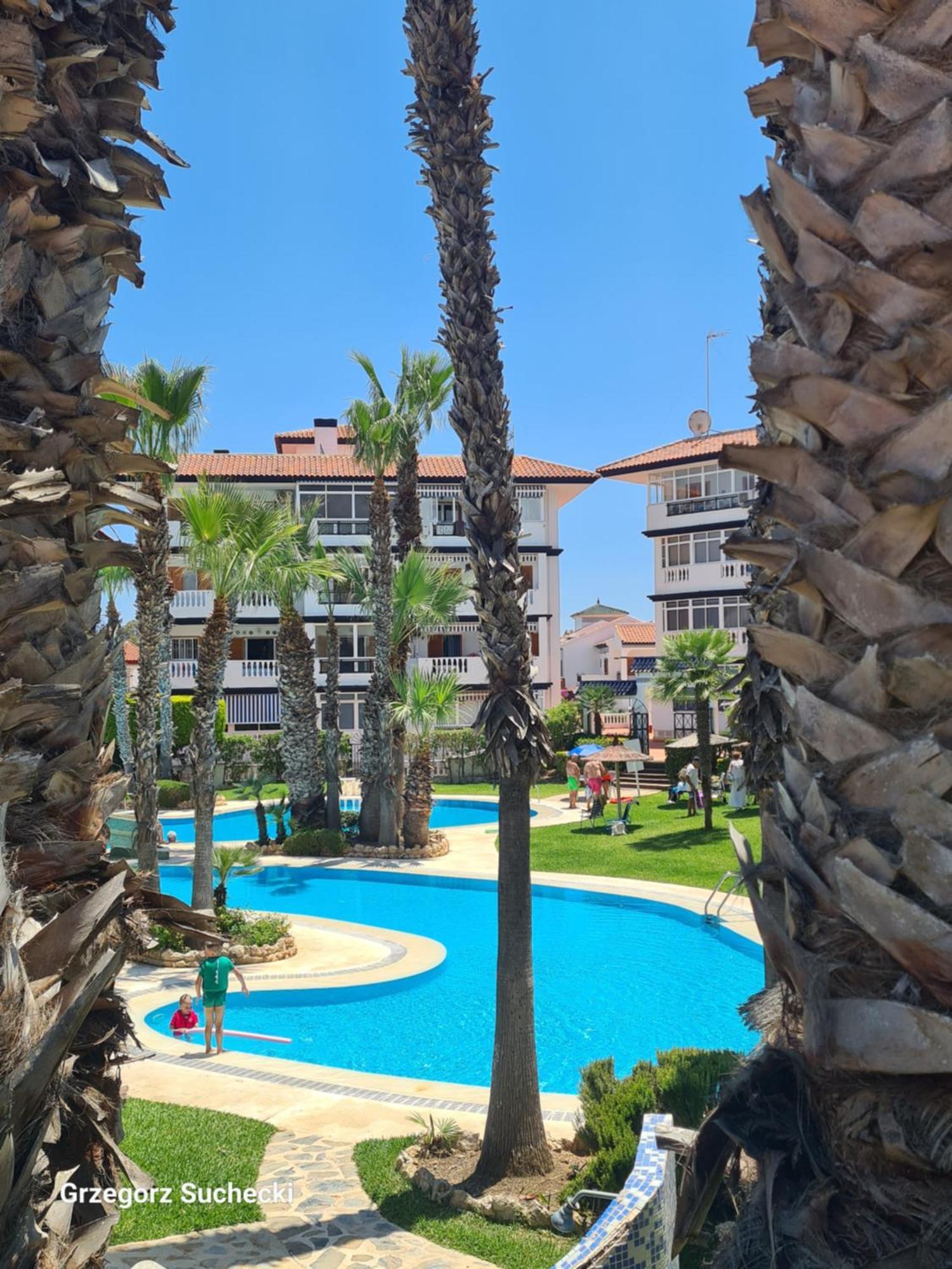 Apartamento Parquemar Apartment ลามาตา ภายนอก รูปภาพ