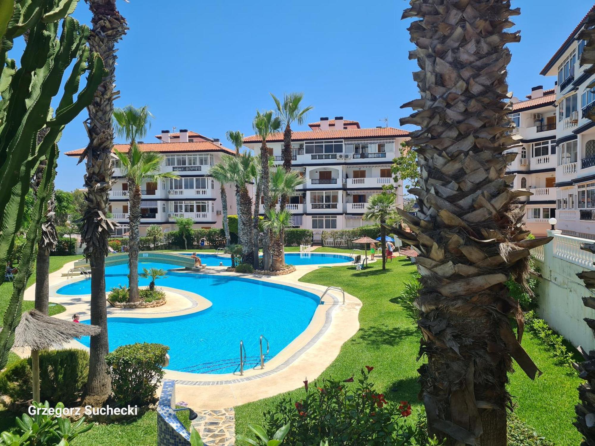 Apartamento Parquemar Apartment ลามาตา ภายนอก รูปภาพ